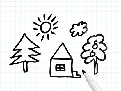 Планшет маркерно-меловой универсальный