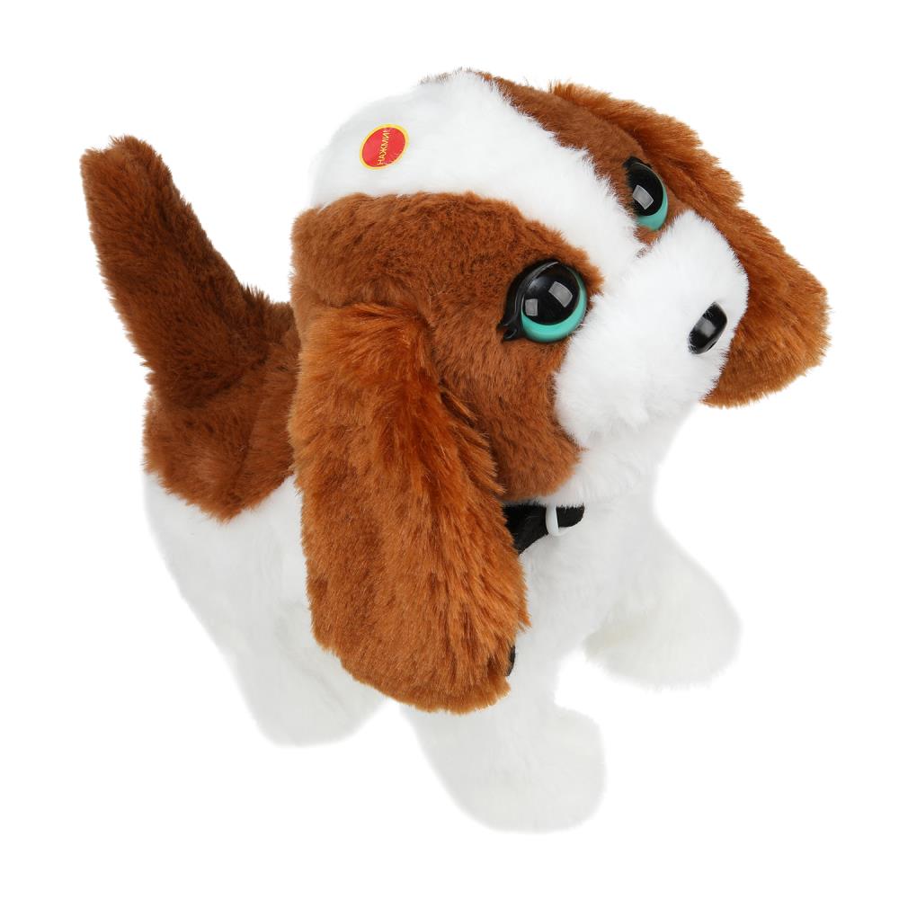 Интерактивный щенок Локи 22см облизывает речь, в кор. МОЙ ПИТОМЕЦ в кор.10шт