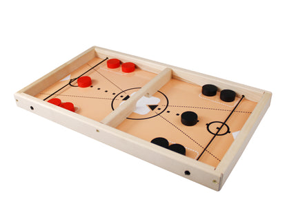 ДК.Настольная игра "Double Sling 2" (Дабл Слинг) (красные,черные фишки) (дерево) art.02975