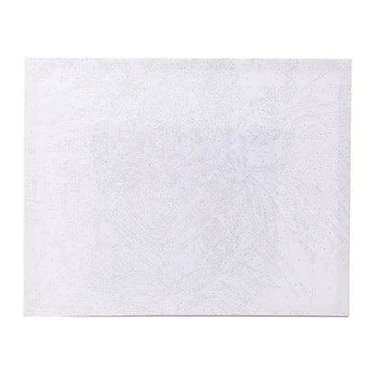 Étui avec un numéro de 40*50 cm en forme de tigre pour les jours du mois de juillet, АРТ en cor.24шт