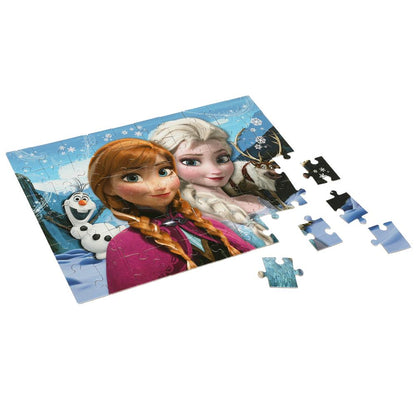 Магия льда. Пазлы классические в коробке. 60 деталей. 190х141х35 мм. Умные игры в кор.24шт