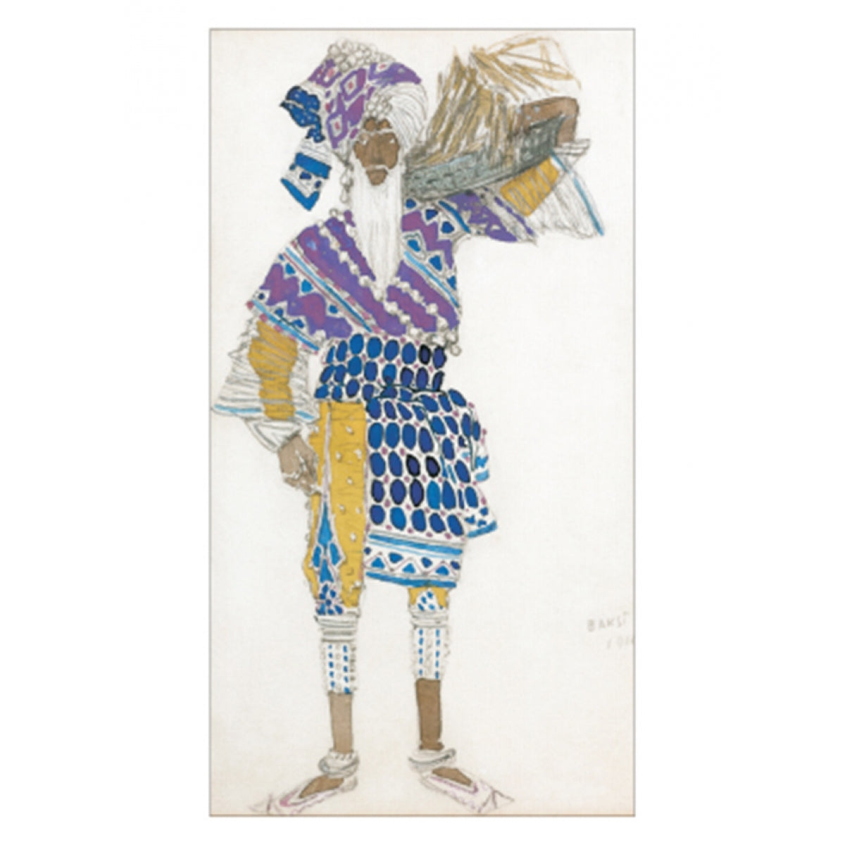 Лев Бакст. Восточные костюмы