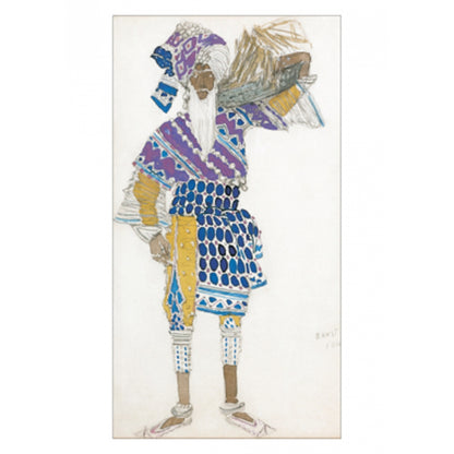 Лев Бакст. Восточные костюмы