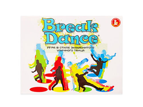 Игра для детей и взрослых "Break Dance" (Магнит)