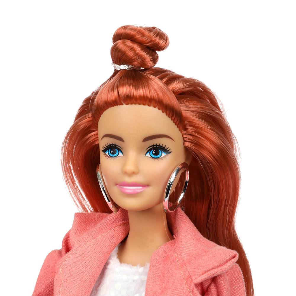 Кукла 29см, руки и ноги сгиб., акс, кор КАРАПУЗ в кор.24шт