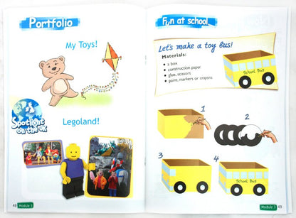 Английский в фокусе 1кл [Учеб. пособие для начин.]