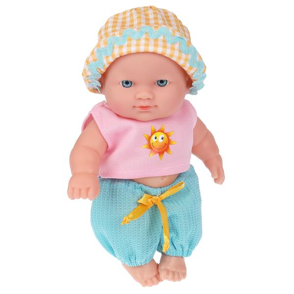 Пупс 20см, в дисплей КАРАПУЗ в кор.2*72шт