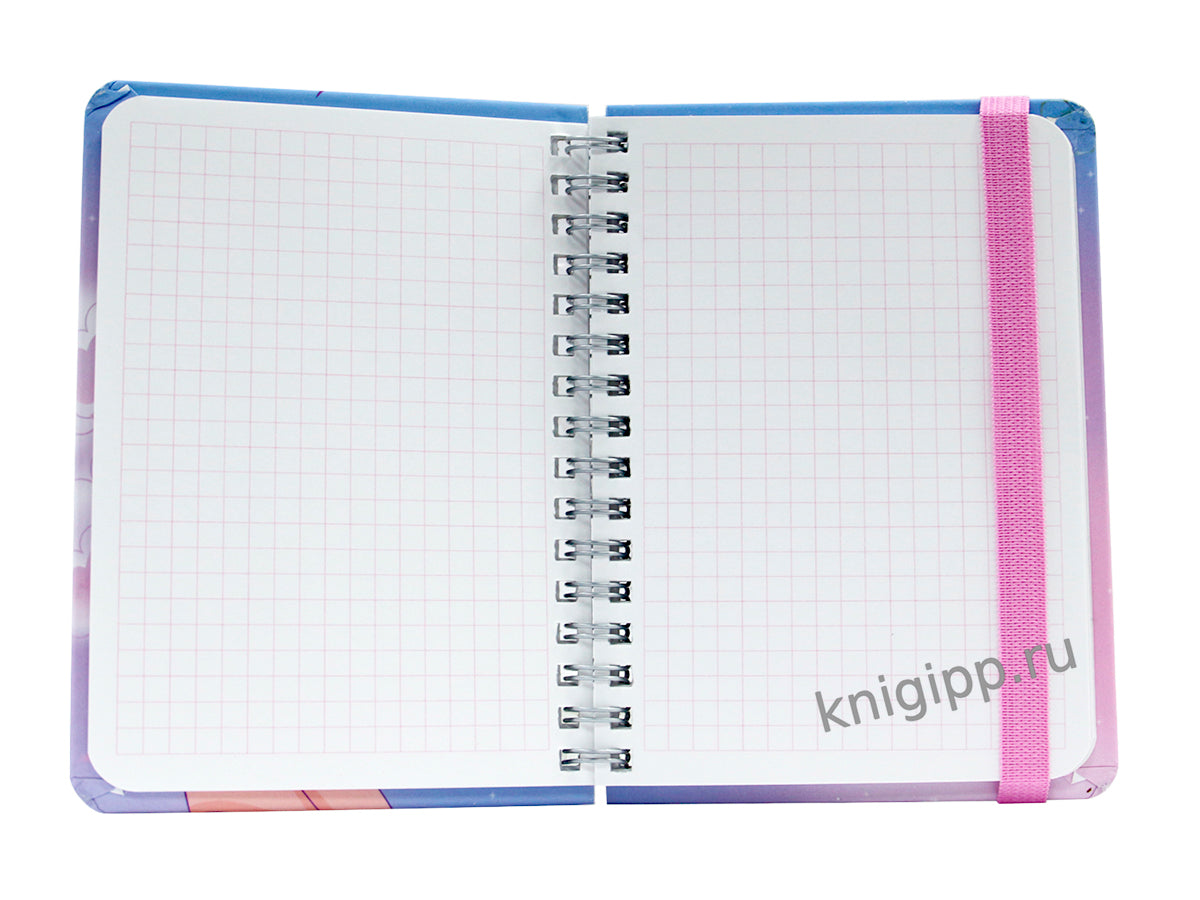 MyArt. БЛОКНОТ в клетку Ангелы в облаках. Dreamy