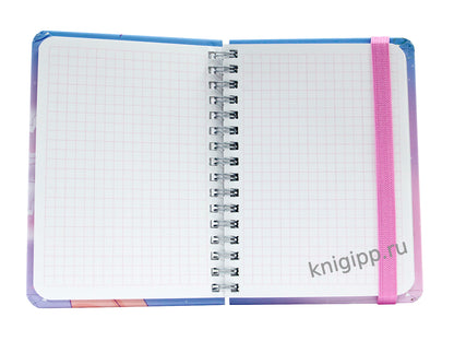 MyArt. БЛОКНОТ в клетку Ангелы в облаках. Dreamy