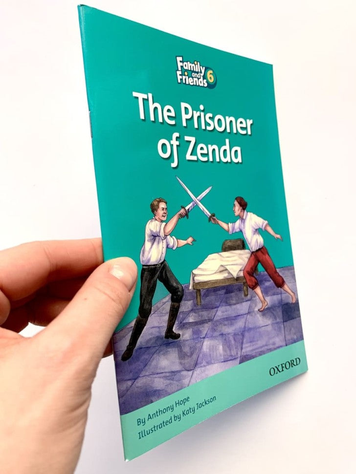 Family and Friends 6. Reader The Prisoner of Zenda