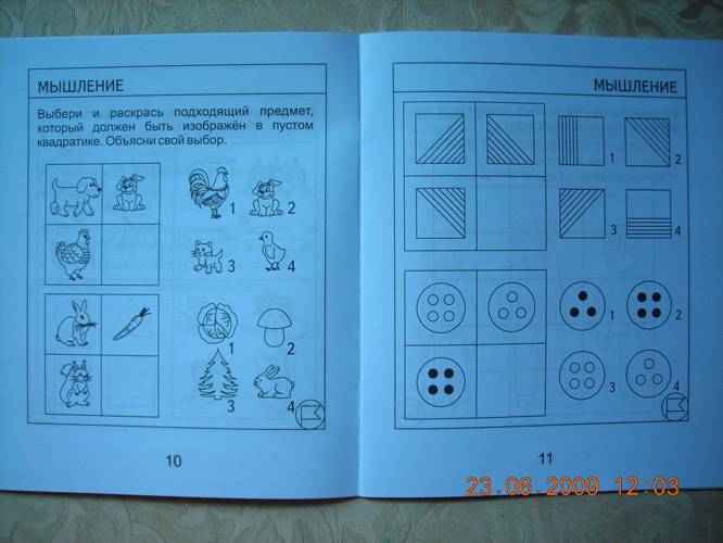 7лет ч2 Вниман., память, мышл., мелк. моторика