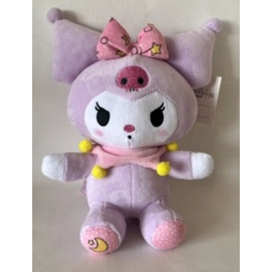 Игрушка мягкая Kuromi San RIO Kuromi 17см без чипа, в упаковке "МУЛЬТИ-ПУЛЬТИ" в кор.24шт