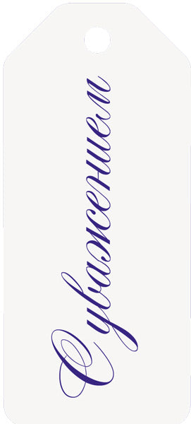 БФ1-15870 Бирка. С уважением