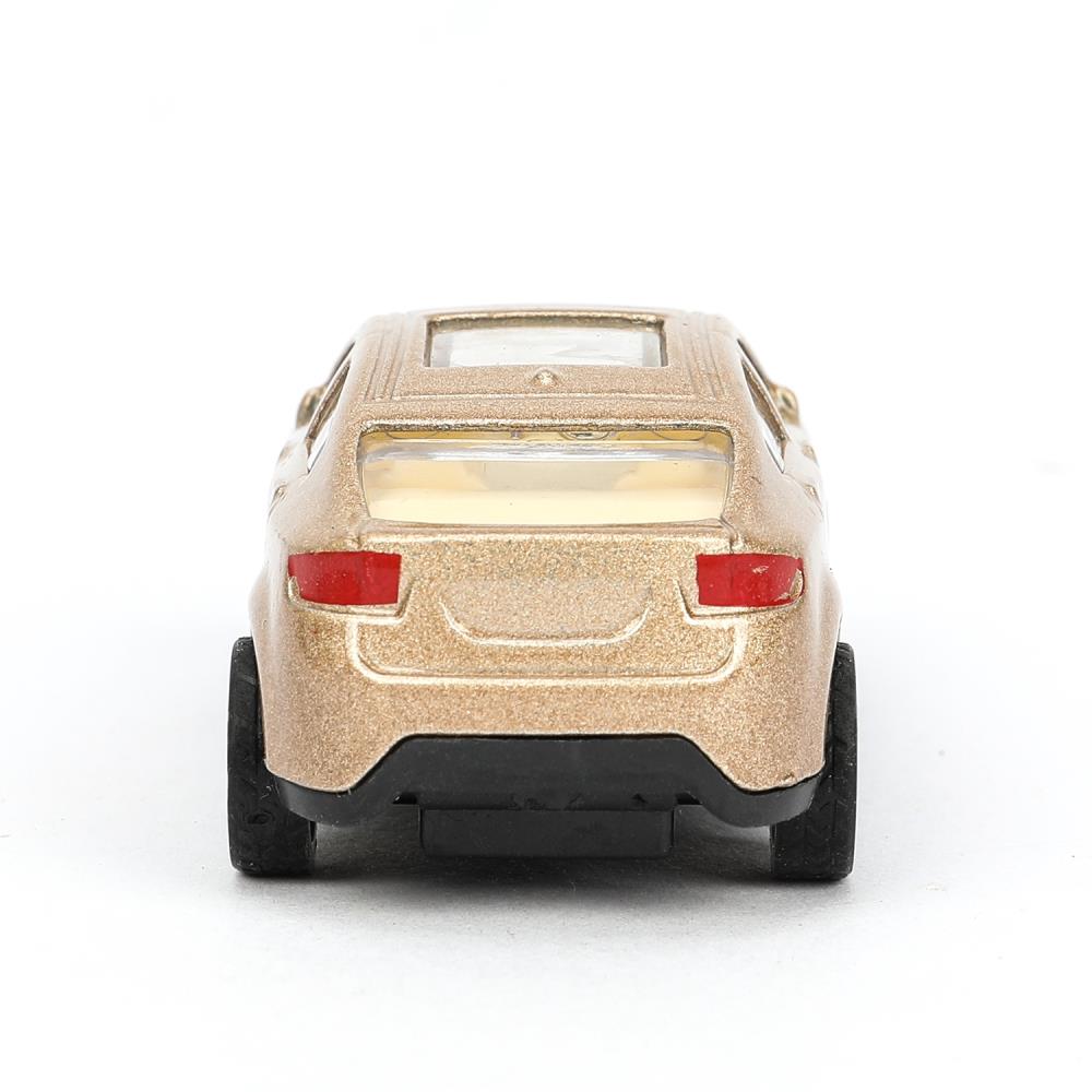 Machine en métal BMW X6, taille 7,5 cm, inertie, blister - dans la couleur 2*288 pouces