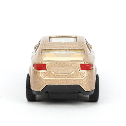 Machine en métal BMW X6, taille 7,5 cm, inertie, blister - dans la couleur 2*288 pouces