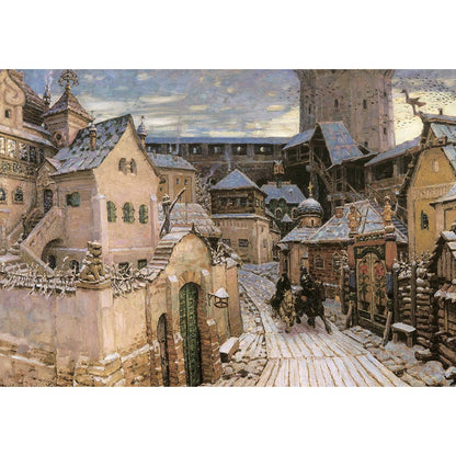 Аполлинарий Васнецов. Лучшие картины