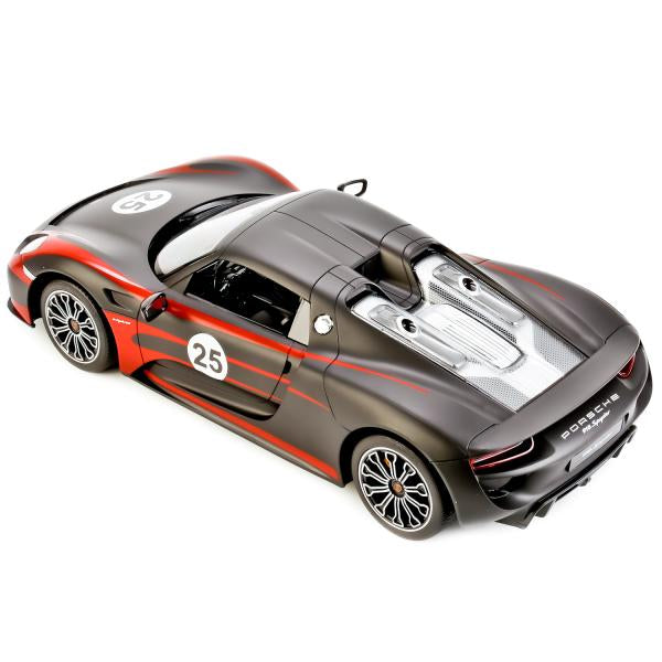 МАШИНА Р/У RASTAR PORSCHE 918 SPYDER PERFORMANCE 1:14 СО СВЕТОМ, ЦВЕТ В АССОРТ. В КОР. в кор.6шт