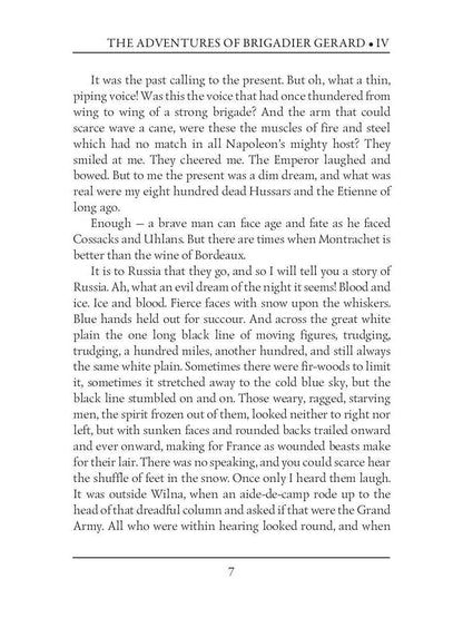 The Adventures of Brigadier Gerard IV = Подвиги бригадира Жерара IV: на англ.яз