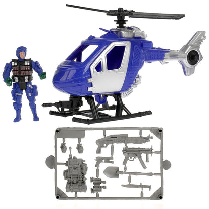 Les soldats de l'OPS avec le vert, kor.27,5*11*19cm, ИГРАЕМ ВМЕСТЕ в kor.2*24шт