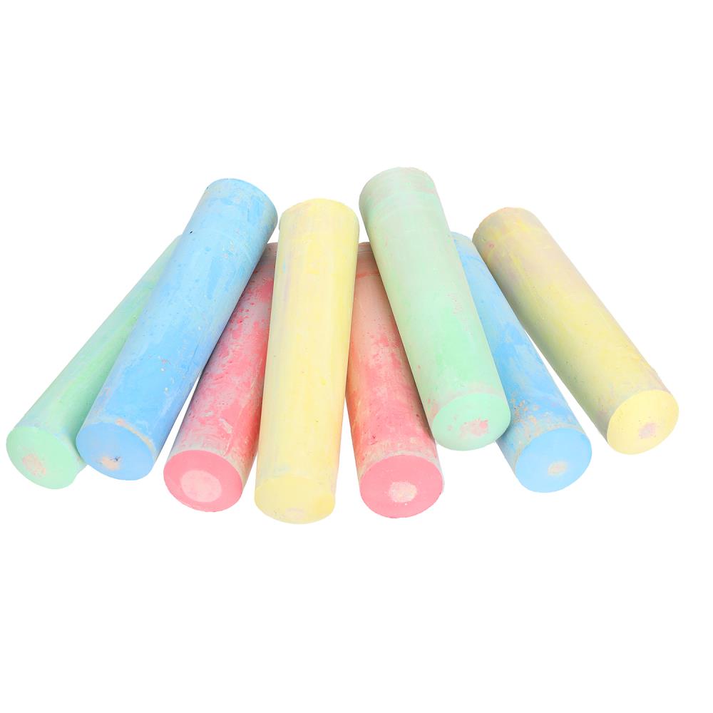 MELBUCKET8-PAWPAT-WOT Мелки цветные , 8 шт (4 цв), в ведре Щенячий Патруль МУЛЬТИ АРТ в кор.48наб