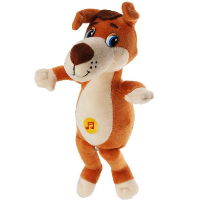 Игрушка мягкая Успенский Э.Н. пес шарик 19см, озвучка, в упаковке МУЛЬТИ-ПУЛЬТИ в кор.24шт