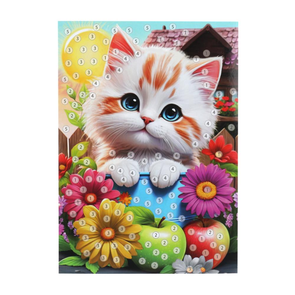 Аппликация Со стразами 15*21 см сюрприз МУЛЬТИ АРТ в кор.100шт