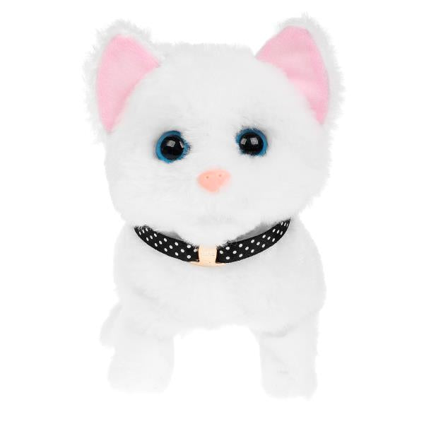 Интерактивная игрушка кошка мурка в коробке МОЙ ПИТОМЕЦ в кор.2*18шт