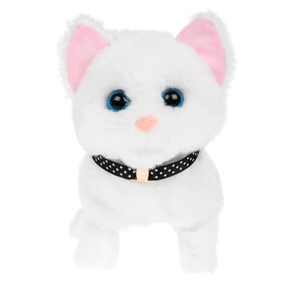 Интерактивная игрушка кошка мурка в коробке МОЙ ПИТОМЕЦ в кор.2*18шт