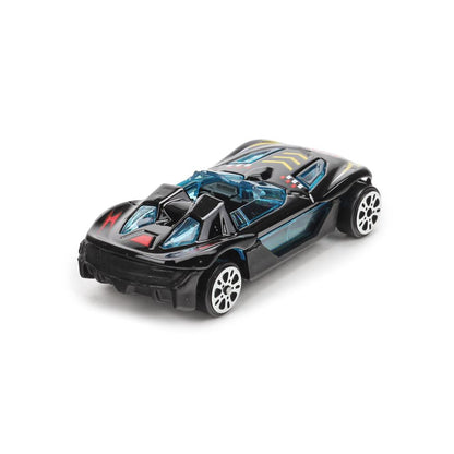 Machine en métal ROAD RACING pour SUISSE 7 cm, 3 pièces, dans un assortiment, couleur. Parc technologique dans le cor.2*96шт