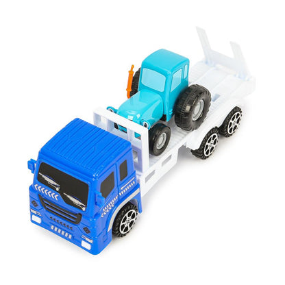 Machine métallique pour tracteur automobile de 7,5 cm, avec un parc technologique en couleur 2*24 pouces