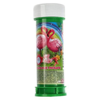 Мыльные пузыри flamingo 60ml ИГРАЕМ ВМЕСТЕ jusqu'à 36шт dans кор.6уп