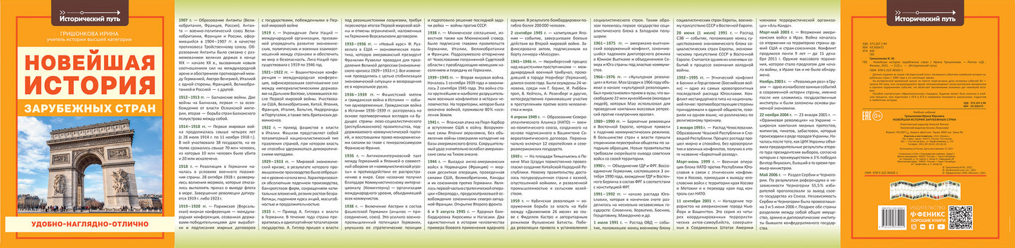 Новейшая история зарубежных стран