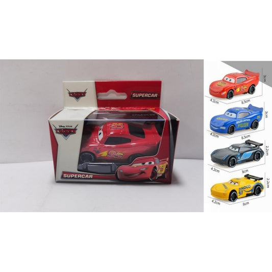 Модель металл тачки 8см инерц в сборе Технопарк в кор.2*168шт