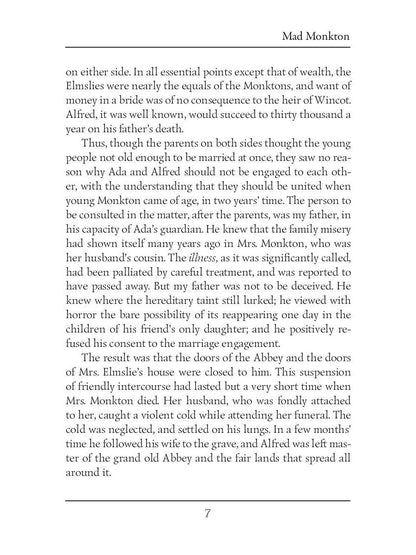 Mad Monkton = Безумный Монктон: на англ.яз