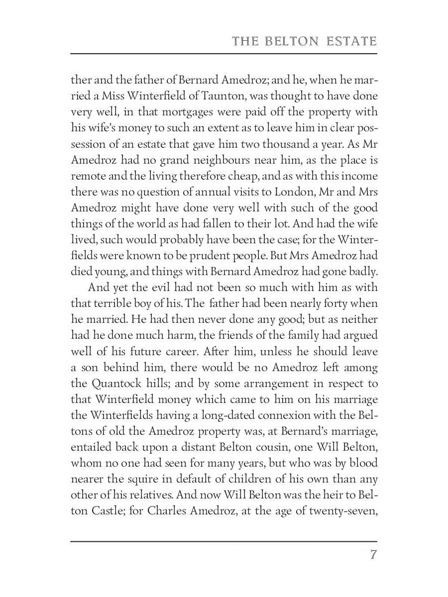 The Belton Estate = Поместье Белтон: на анг.яз