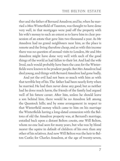 The Belton Estate = Поместье Белтон: на анг.яз