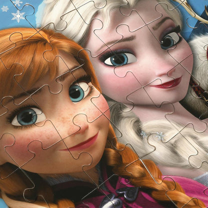 Магия льда. Пазлы классические в коробке. 60 деталей. 190х141х35 мм. Умные игры в кор.24шт