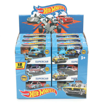 Машина металл СПОРТКАР 10,5см, инерц, дисплей Технопарк уп-18шт в кор.2*10уп