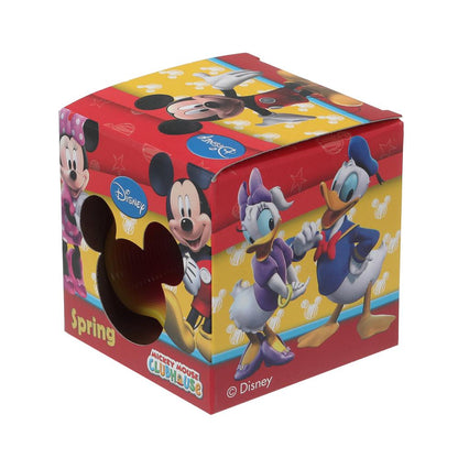 Игровая пружинка микки маус, кор.8*7*8см - в кор.4*120шт
