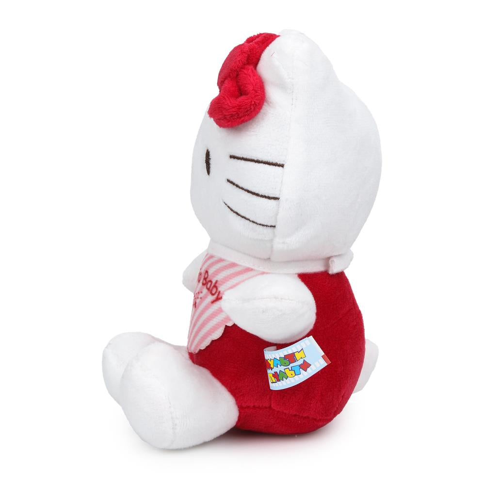 Игрушка мягкая Kuromi San RIO hellou Kitti 17см без чипа, в упаковке "МУЛЬТИ-ПУЛЬТИ"