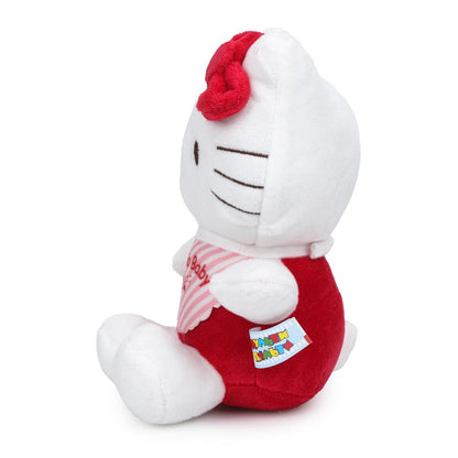 Игрушка мягкая Kuromi San RIO hellou Kitti 17см без чипа, в упаковке "МУЛЬТИ-ПУЛЬТИ"