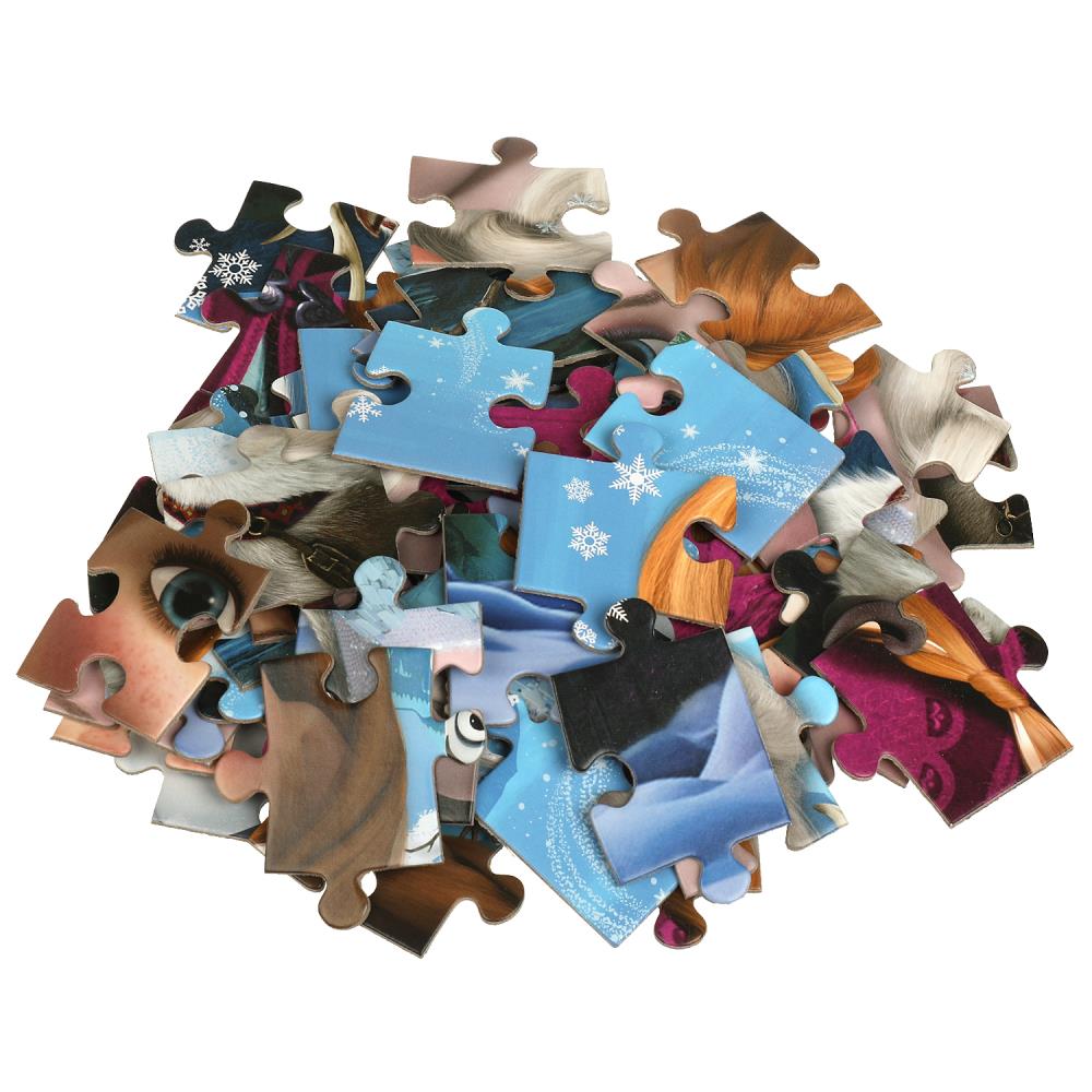 Магия льда. Пазлы классические в коробке. 60 деталей. 190х141х35 мм. Умные игры в кор.24шт