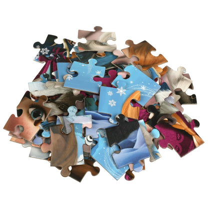 Магия льда. Пазлы классические в коробке. 60 деталей. 190х141х35 мм. Умные игры в кор.24шт