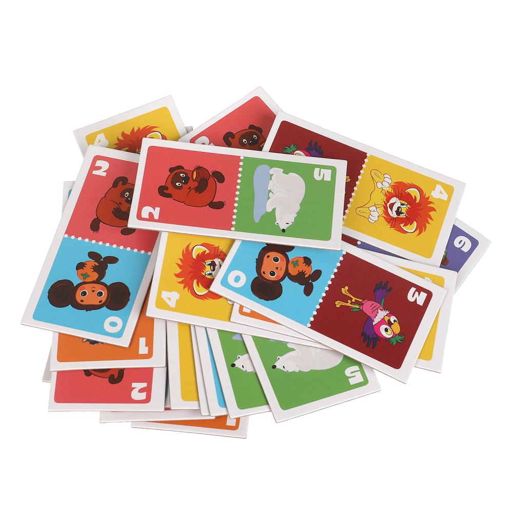 Союзмультфильм. Домино картонное. 350х140х25мм. Умные инры в кор.20шт