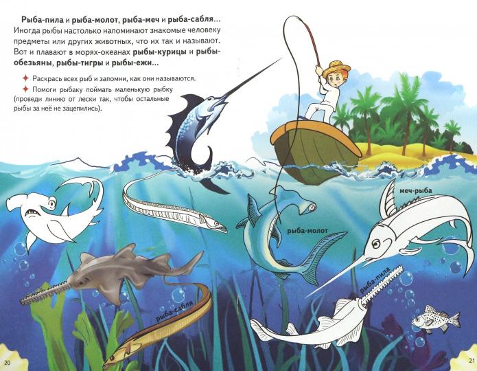 Самые удивительные рыбки ; Самые удивительные рыбки