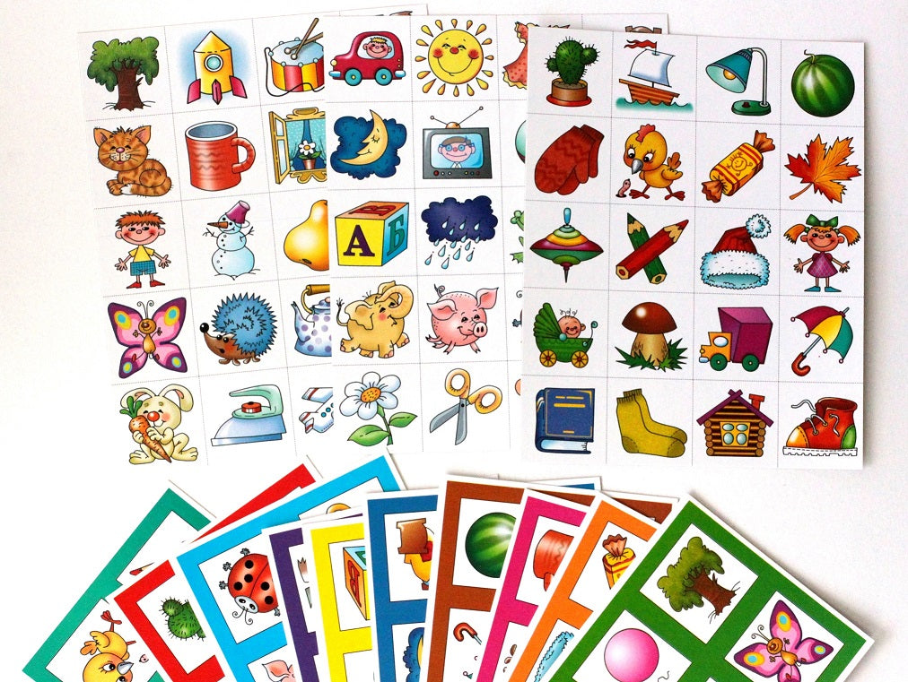 00042 Лото (7 игр в 1коробке)