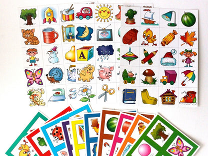 00042 Лото (7 игр в 1коробке)