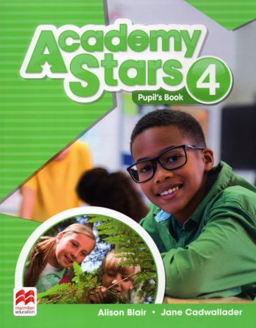 Academy Stars 4 (Pupil's Book+W.B)+CD