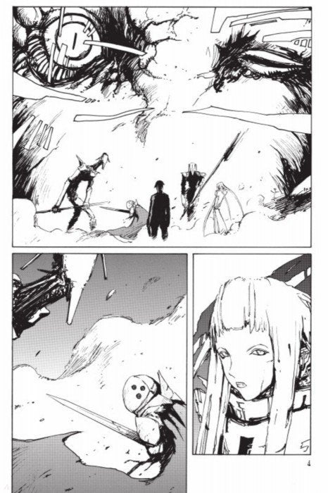 Blame! Т. 6: манга