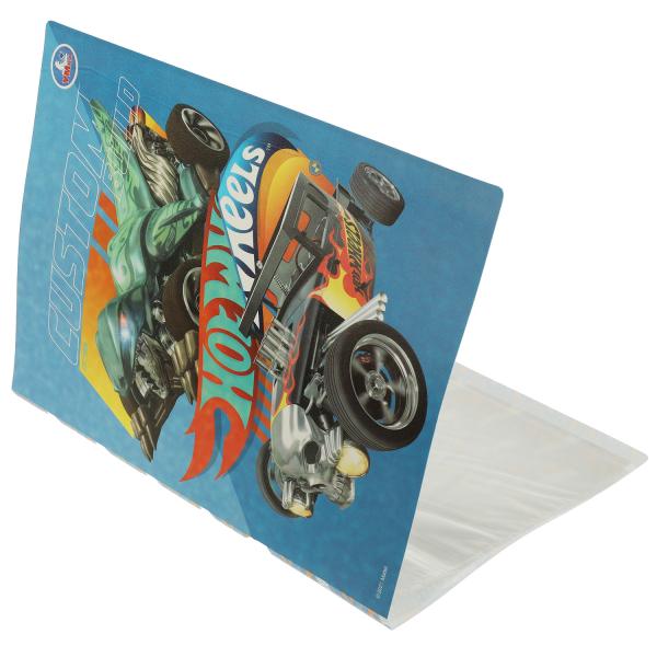 Папка ХОТ ВИЛС с 10 вкладышами Умка в кор.4*30шт